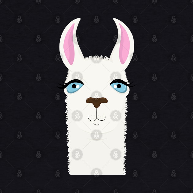 Llama by valentinahramov